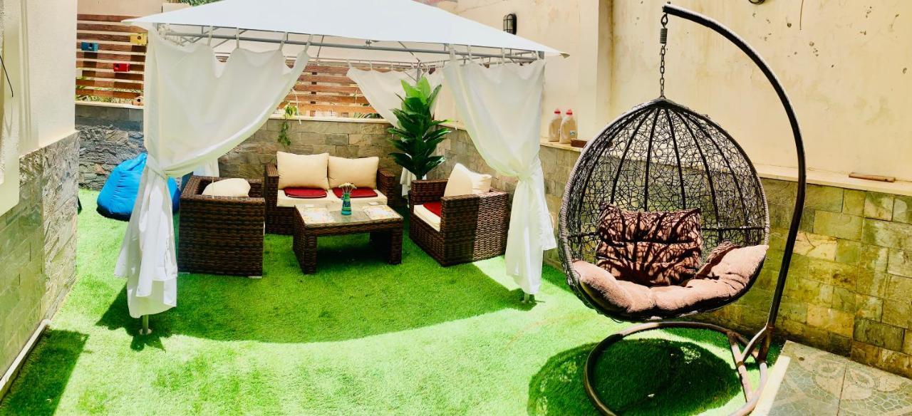 Apartment With A Private Garden In New Cairo Exterior foto