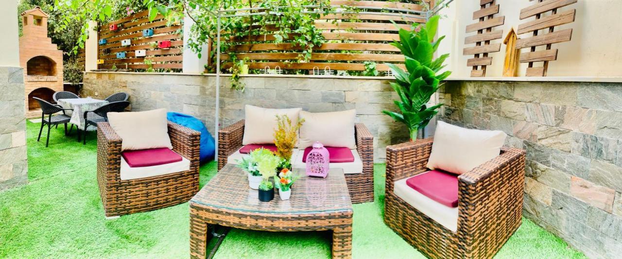 Apartment With A Private Garden In New Cairo Exterior foto