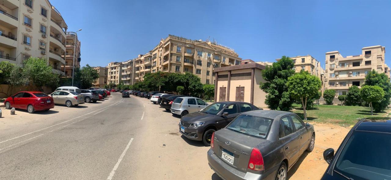 Apartment With A Private Garden In New Cairo Exterior foto