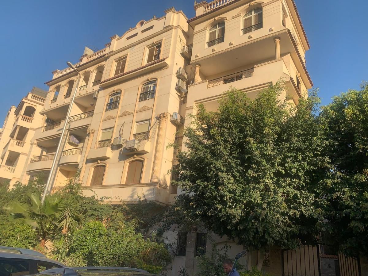 Apartment With A Private Garden In New Cairo Exterior foto