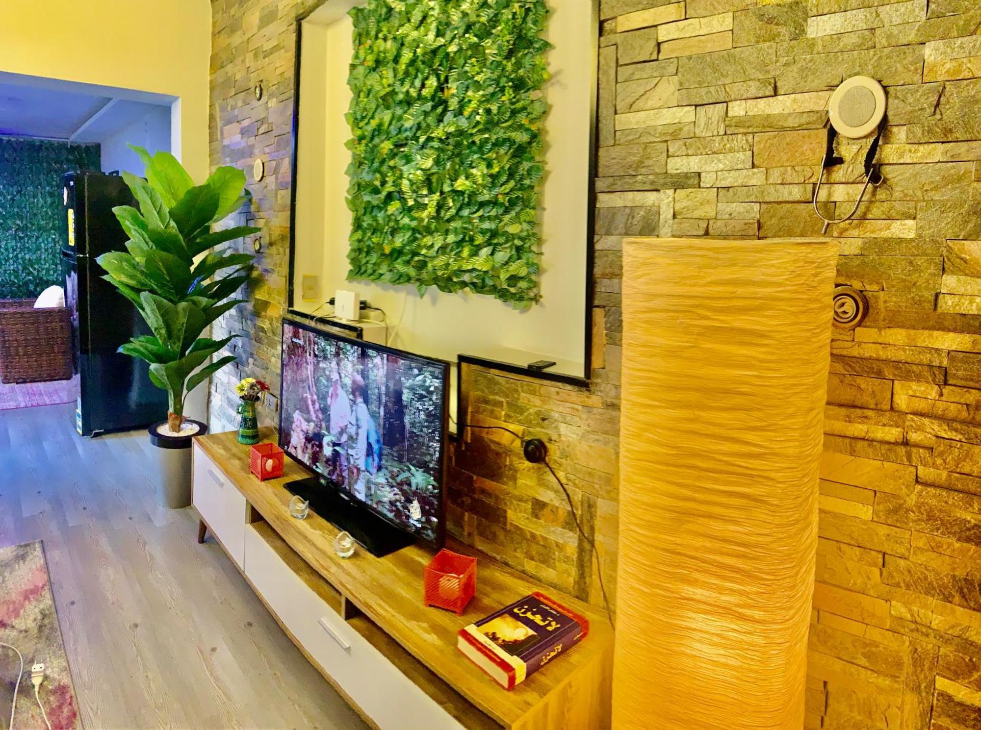 Apartment With A Private Garden In New Cairo Exterior foto